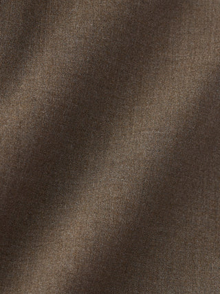 Essential Pants Regular Saddle Brown Melange