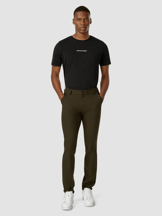 Essential Pants Slim Bavarian Green