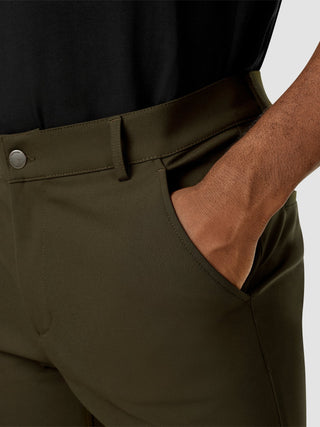 Essential Pants Slim Bavarian Green