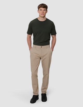 Essential Pants Slim Sand Grain