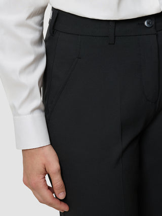 Essential Pants Tapered Black