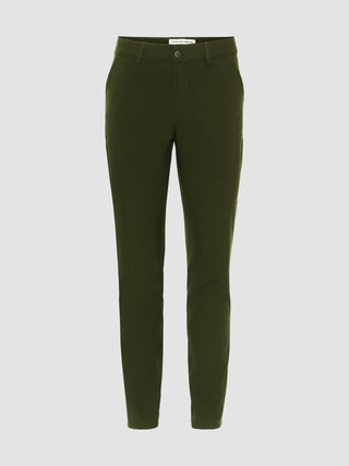 Essential Pants Regular Bavarian Green