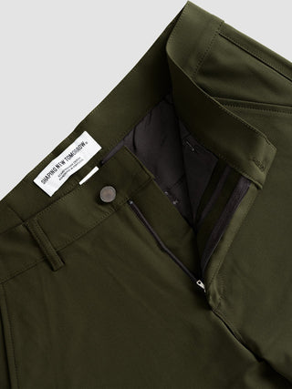 Essential Pants Regular Bavarian Green