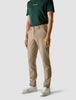 Essential Pants Regular Plaid Khaki