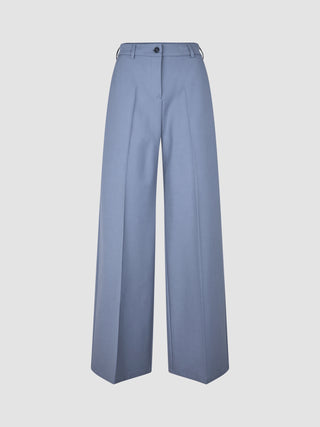 Women's Essential Pants Wide Frost Blue