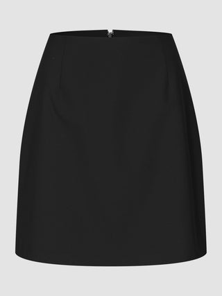 Women's Essential Short Skirt Black