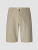 Essential Shorts Beige Melange