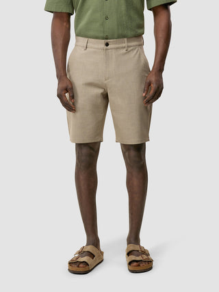 Essential Shorts Beige Melange