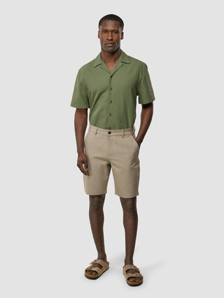 Essential Shorts Beige Melange