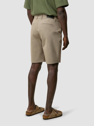 Essential Shorts Beige Melange