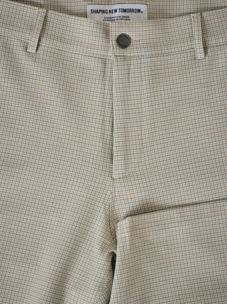 Essential Shorts Duo Check Green
