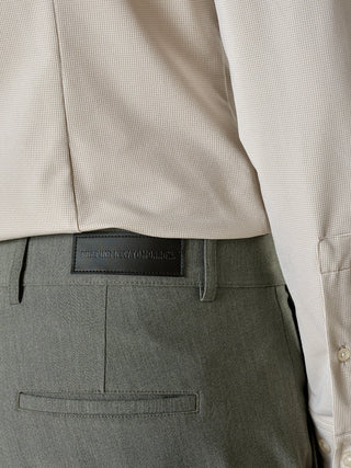 Essential Shorts Green Melange