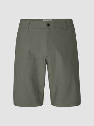 Essential Shorts Green Melange