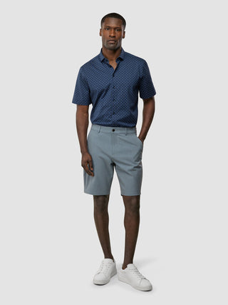 Essential Shorts Light Blue Melange