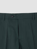 Essential Suit Pants Relaxed Fit Pine Green
