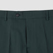 Essential Suit Pants Relaxed Fit Pine Green