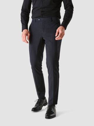 Essential Suit Pants Regular Stanford Stripes