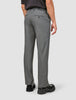 Essential Suit Pants Relaxed Fit Dark Grey Melange