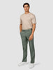 Essential Suit Pants Relaxed Fit Green Melange