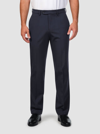 Essential Suit Pants Relaxed Fit Midnight Blue