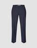 Essential Suit Pants Relaxed Fit Midnight Blue