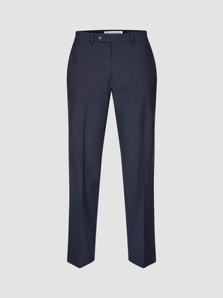 Essential Suit Pants Relaxed Fit Midnight Blue