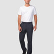 Essential Suit Pants Relaxed Fit Midnight Blue