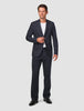 Essential Suit Pants Relaxed Fit Midnight Blue