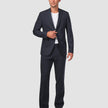 Essential Suit Pants Relaxed Fit Midnight Blue