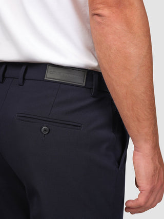 Essential Suit Pants Relaxed Fit Midnight Blue