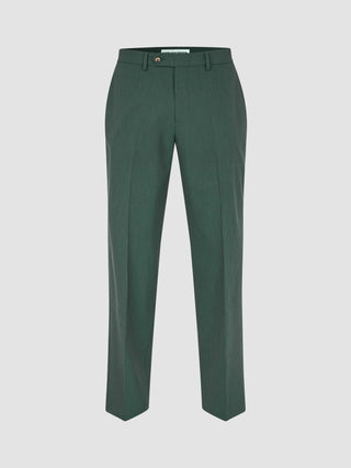 Essential Suit Pants Relaxed Fit Pine Green