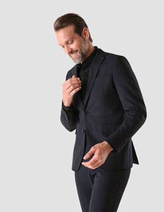 Essential Suit Stanford Stripes