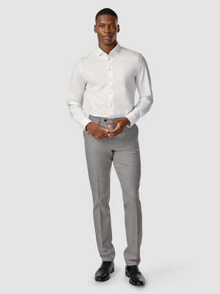 Essential Suit Pants Regular Duo Check Blue