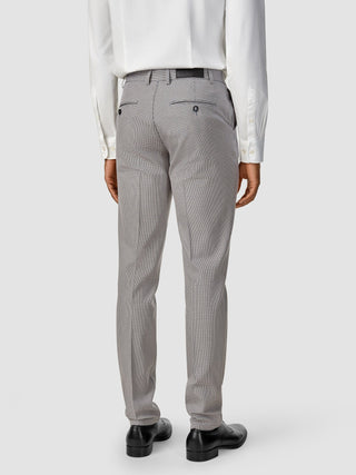 Essential Suit Pants Regular Duo Check Blue