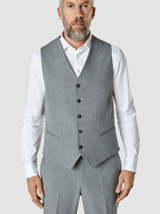 Essential Vest Cloud Grey