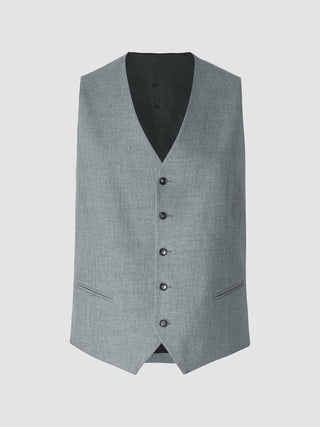 Essential Vest Cloud Grey