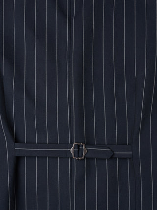 Essential Vest Navy Stripes