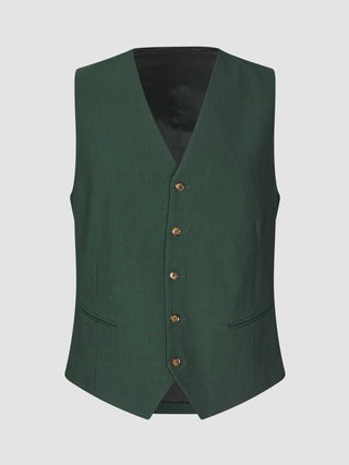 Essential Vest Pine Green