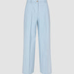Essential Set Long Vest & Wide Pants