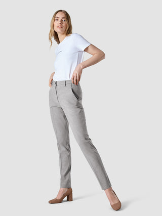 Essential Pants Tapered Cloud Grey