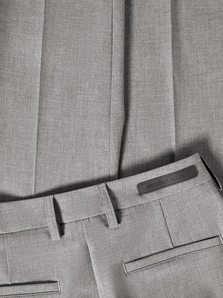 Essential Pants Tapered Cloud Grey