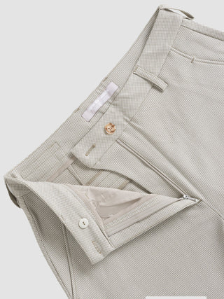 Essential Pants Straight Petite Check