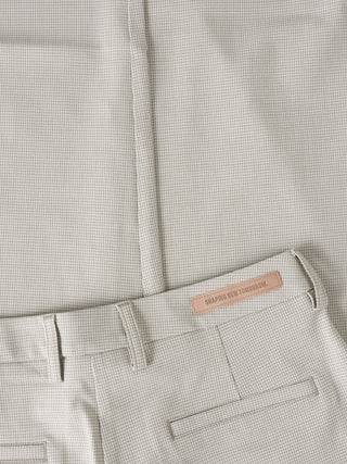 Essential Pants Straight Petite Check