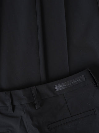 Essential Pants Tapered Black