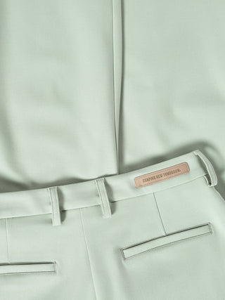 Essential Pants Straight Fennel