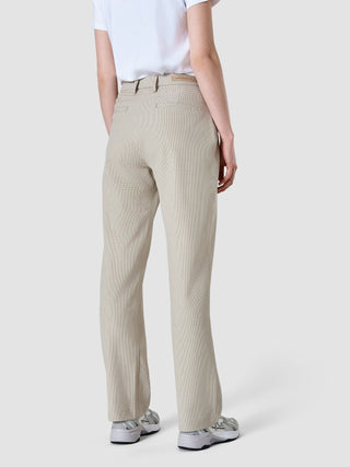 Essential Pants Straight Petite Check