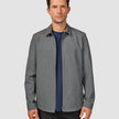 Essential Jacket Dark Grey Melange