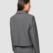 Essential Set Short Zip Jacket & Wide Pants
