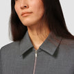 Essential Set Short Zip Jacket & Wide Pants