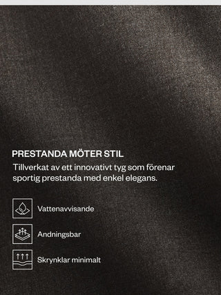 Essential Pants Slim Marine blue